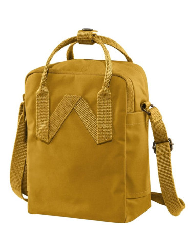 Fjällräven kanken sling vinylon ochra unisex torba na ramię