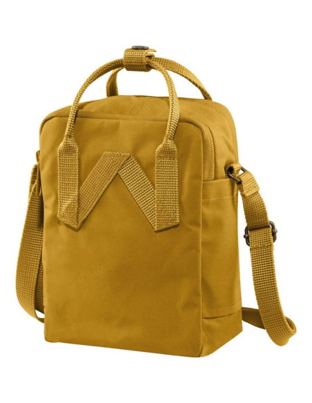 Fjällräven kanken sling vinylon ochra unisex torba na ramię
