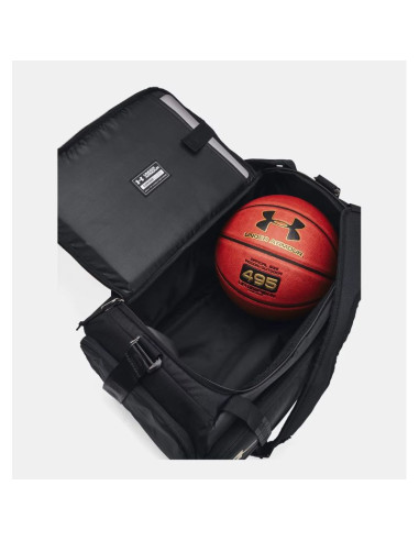 Under armour ua contain duo s sportowa torba 40 l poliester czarny