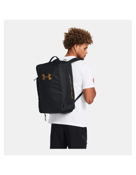Under armour ua contain duo s sportowa torba 40 l poliester czarny