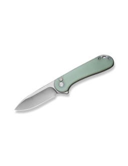 Nóż civivi button lock elementum ii natural g10