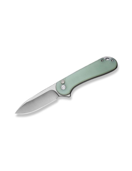 Nóż civivi button lock elementum ii natural g10