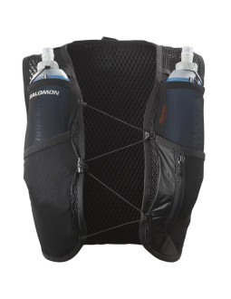 Salomon active skin 4 set lc2178800 czarne m 2