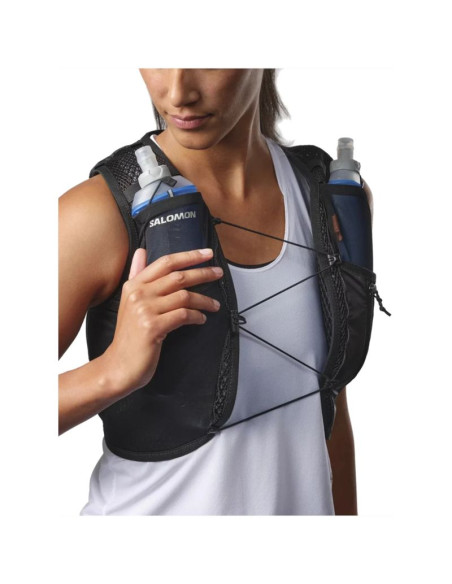 Salomon active skin 4 set lc2178800 czarne m