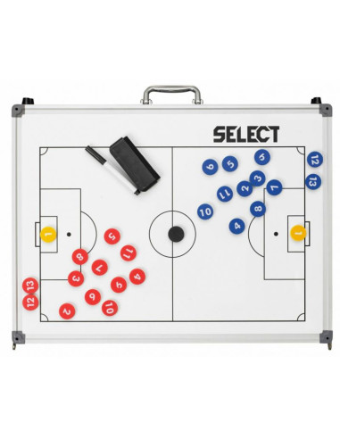 Tablica taktyczna piłkarska do piłki nożnej select składana 60x90 cm