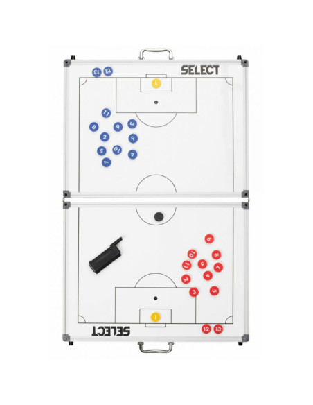 Tablica taktyczna piłkarska do piłki nożnej select składana 60x90 cm