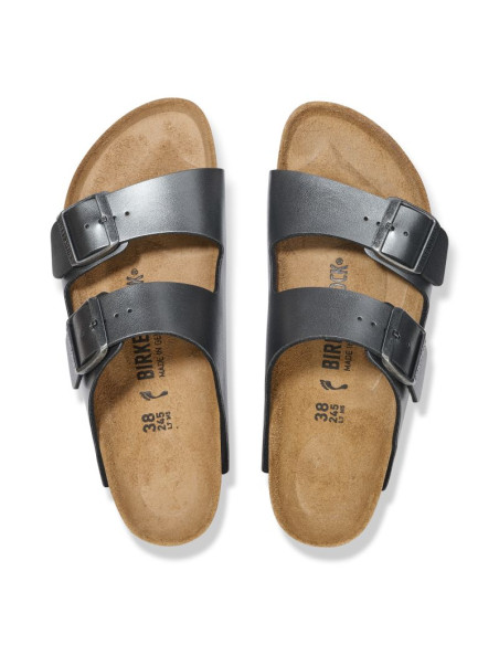 Birkenstock arizona bf metallic black (1029233)