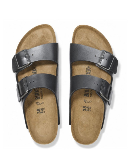 Birkenstock arizona bf metallic black (1029233)