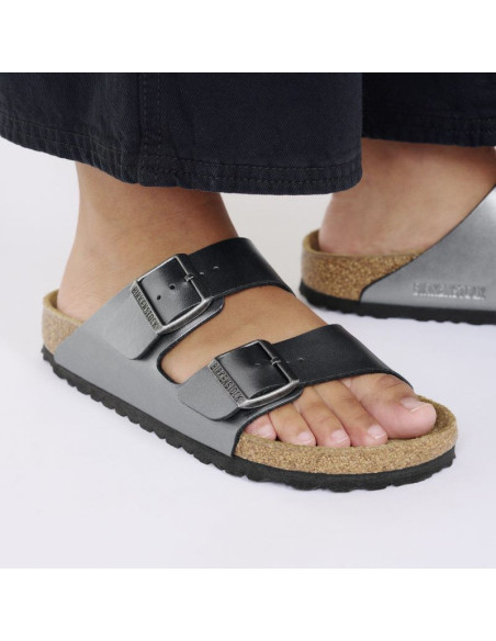 Birkenstock arizona bf metallic black (1029233)