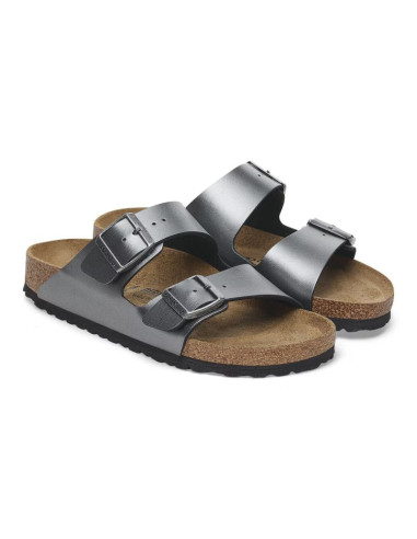 Birkenstock arizona bf metallic black (1029233)