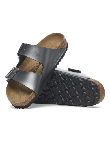 Birkenstock arizona bf metallic black (1029233)