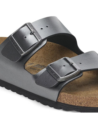 Birkenstock arizona bf metallic black (1029233)