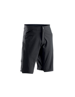 Spodenki rowerowe northwave rockster baggy - czarny