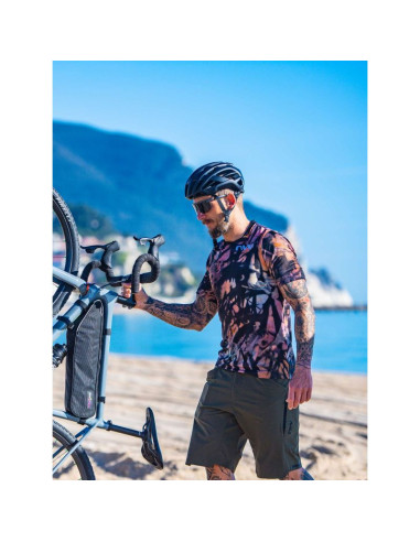 Spodenki rowerowe northwave rockster baggy - czarny