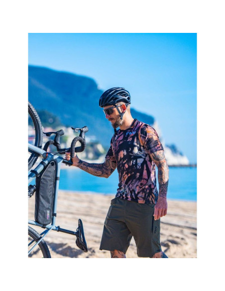 Spodenki rowerowe northwave rockster baggy - czarny
