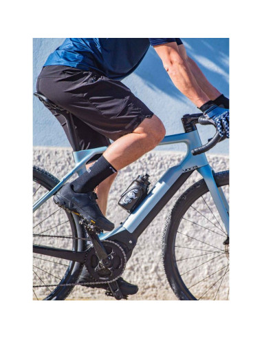 Spodenki rowerowe northwave rockster baggy - czarny