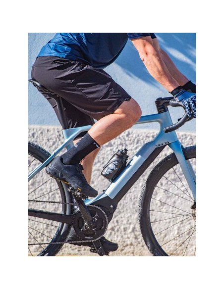 Spodenki rowerowe northwave rockster baggy - czarny