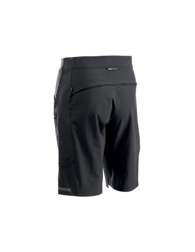 Spodenki rowerowe northwave rockster baggy - czarny