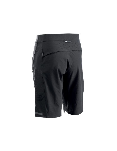 Spodenki rowerowe northwave rockster baggy - czarny