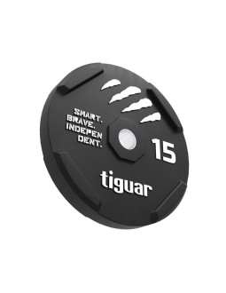 Tiguar bumper gumowy czarny 15 kg 2