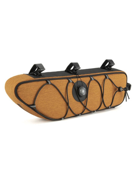 Torba pod ramę 2l rockbros tl003 road to sky wodoodporna – pomarańczowa