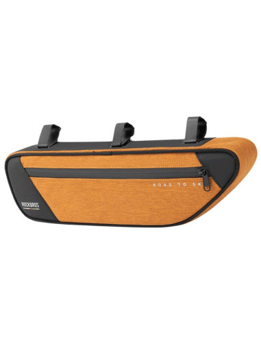 Torba pod ramę 2l rockbros tl003 road to sky wodoodporna – pomarańczowa