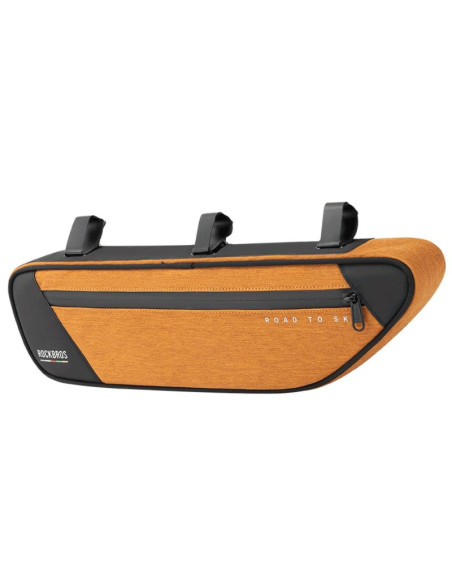 Torba pod ramę 2l rockbros tl003 road to sky wodoodporna – pomarańczowa