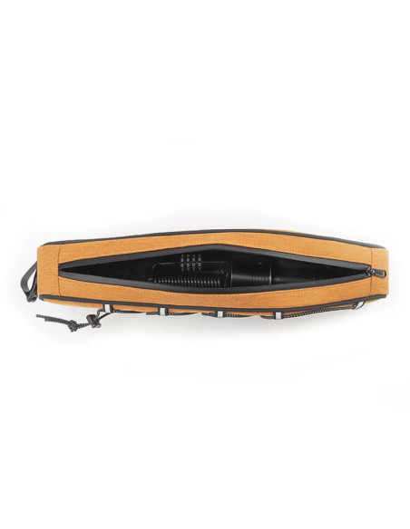 Torba pod ramę 2l rockbros tl003 road to sky wodoodporna – pomarańczowa