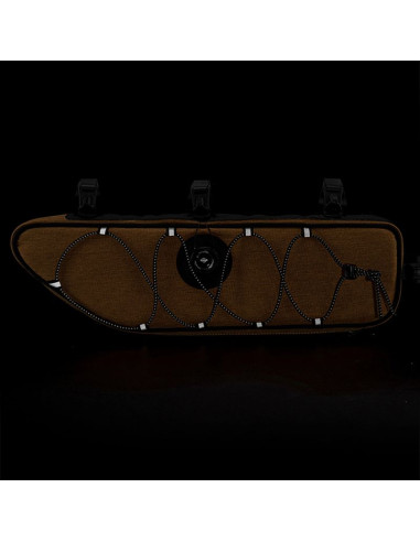 Torba pod ramę 2l rockbros tl003 road to sky wodoodporna – pomarańczowa