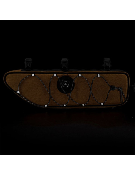 Torba pod ramę 2l rockbros tl003 road to sky wodoodporna – pomarańczowa