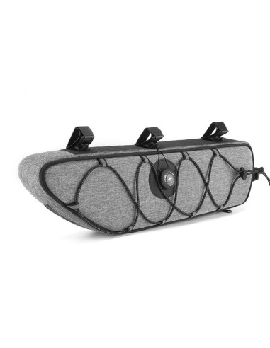 Torba pod ramę 2l rockbros tl003 road to sky wodoodporna – szara