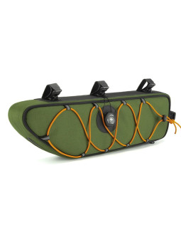 Torba pod ramę 2l rockbros tl003 road to sky wodoodporna – zielona 2