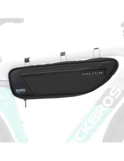 Torba pod ramę 2l rockbros tl003 road to sky wodoodporna – czarna