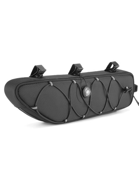 Torba pod ramę 2l rockbros tl003 road to sky wodoodporna – czarna