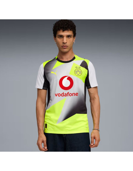 Koszulka puma borussia dortmund away jsy replica 780104-02