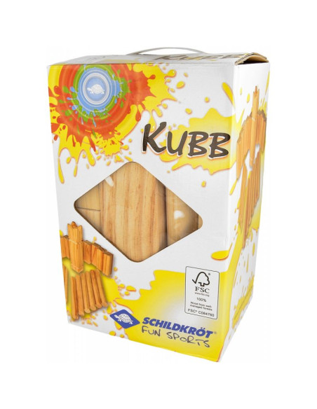 Gra ogrodowa kubb schildkröt fun sports