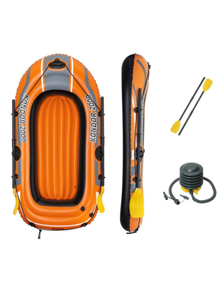 Bestway 61062 nadmuchiwana łódź podróże / rekreacja dmuchany ponton