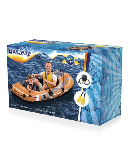 Bestway 61062 nadmuchiwana łódź podróże / rekreacja dmuchany ponton