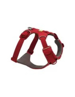 Szelki dla psa ruffwear front range harness xs - red canyon
