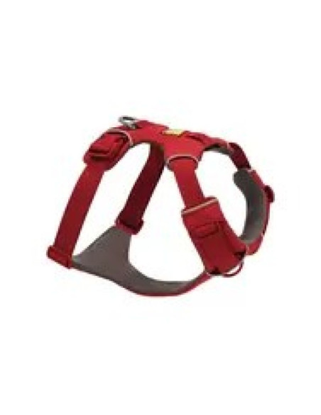 Szelki dla psa ruffwear front range harness xs - red canyon