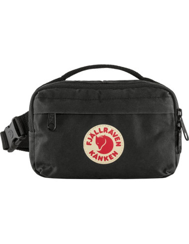 Biodrówka damska/męska fjällräven kånken hip pack black czarna (f23796-550)