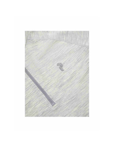 Bluza termoaktywna peak performance magic half zip wool-blend bl - med grey mel/grey mel rozmiar: l