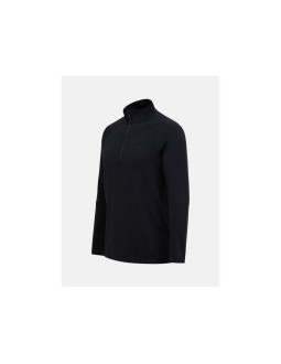 Koszulka termiczna peak performance magic half zip wool-blend baselayer men czarny 2