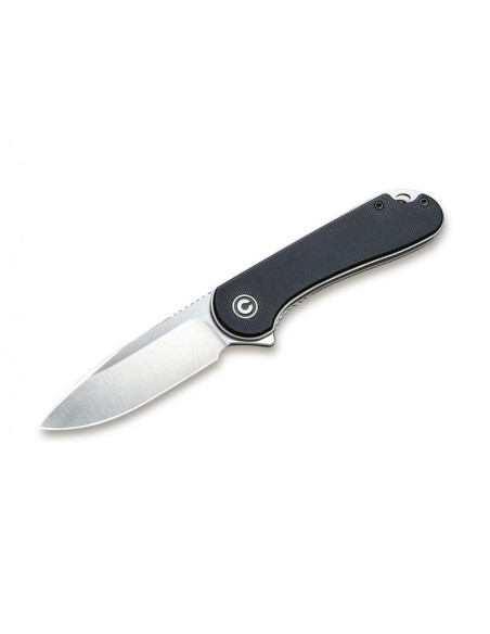 Nóż civivi elementum d2 g10 black c907a