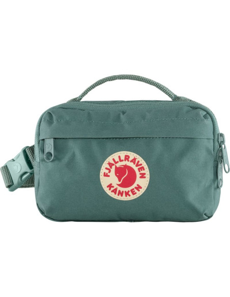 Fjällräven kanken saszetka vinylon zielony