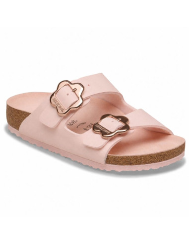 Birkenstock arizona kids flower buc. bf l.rose tonal (1031607)