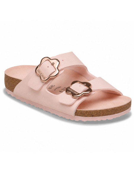 Birkenstock arizona kids flower buc. bf l.rose tonal (1031607)