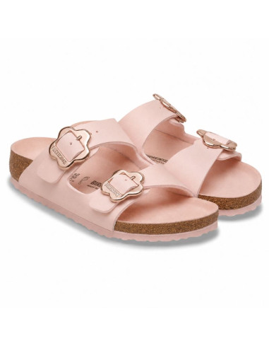 Birkenstock arizona kids flower buc. bf l.rose tonal (1031607)