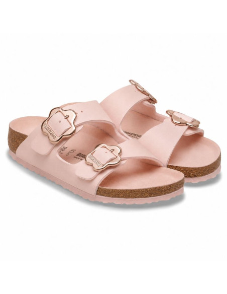 Birkenstock arizona kids flower buc. bf l.rose tonal (1031607)