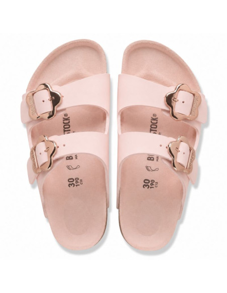 Birkenstock arizona kids flower buc. bf l.rose tonal (1031607)